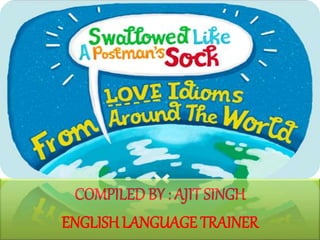 COMPILED BY : AJIT SINGH
ENGLISHLANGUAGE TRAINER
 