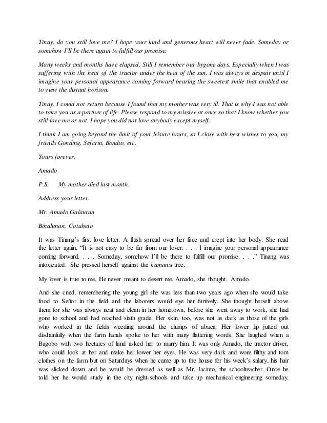 Love in the Cornhusks (Full Story)