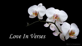 Love In Verses 