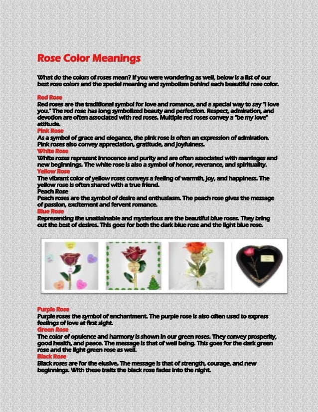 Gold Roses & Creative Anniversary Gifts