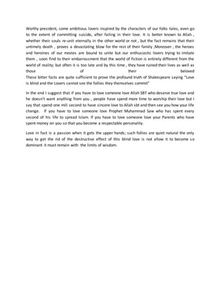 Love is blind | PDF