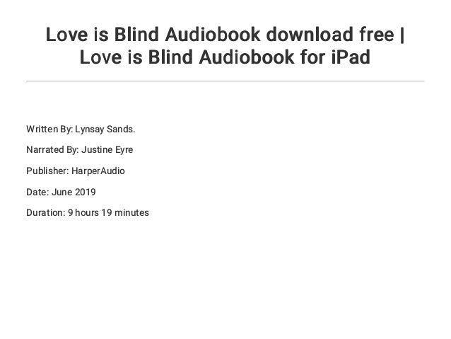 download true love is blind meaning download true love is blind meaning