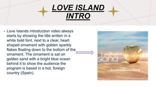 Love island 2 | PPT