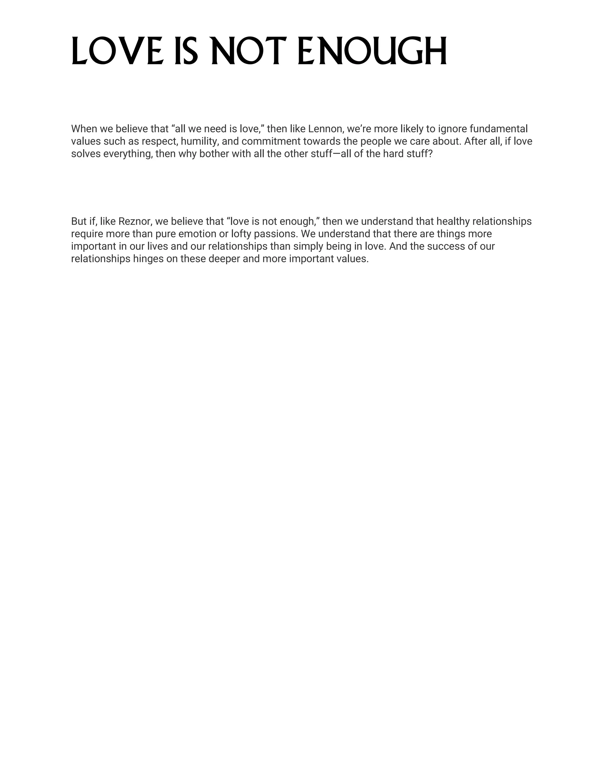 Love is not enough.pdf