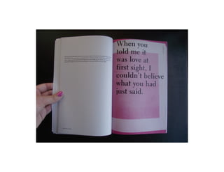 LOVE LETTERS THAT GO UNSAID