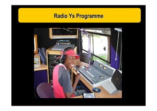 Radio Ys Programme
 