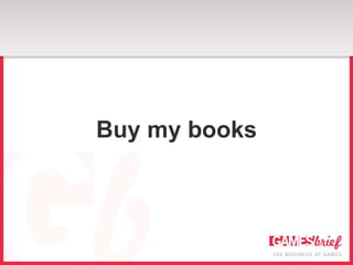 Buy my books
 