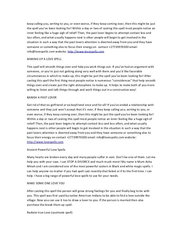 Bring back lost lover,reunite lost lover,quick love spell +27739970300