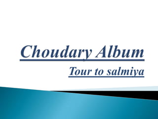 Choudary Album Tour to salmiya 