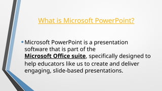 Learn Powerpoint basic to advanced very short and clear | PPTX