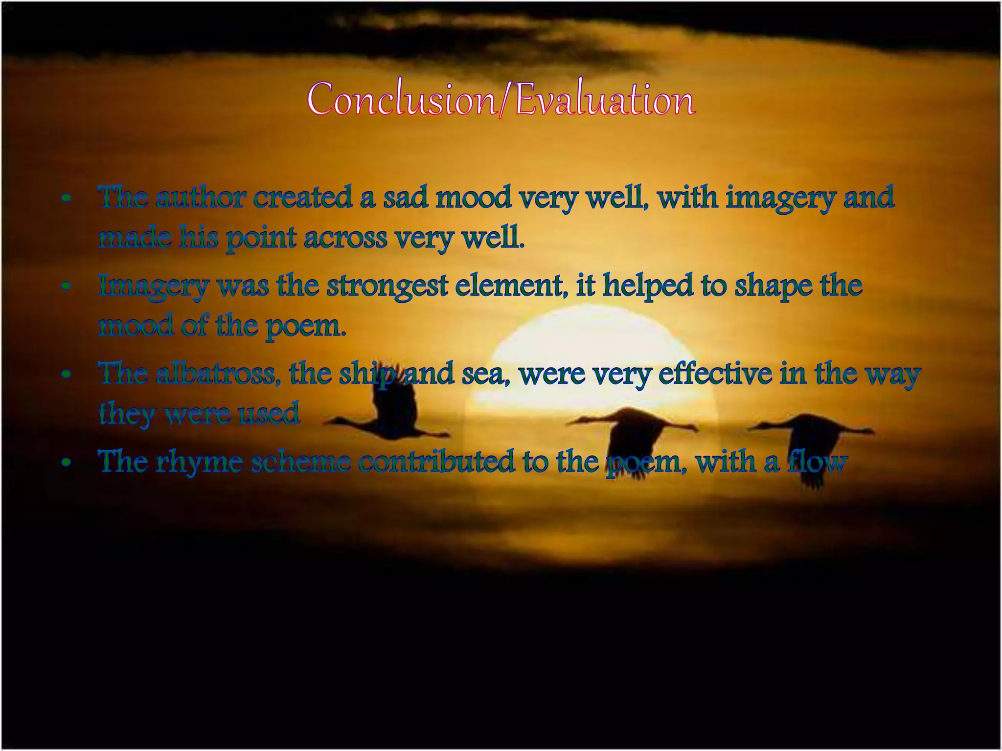 rime of ancient mariner