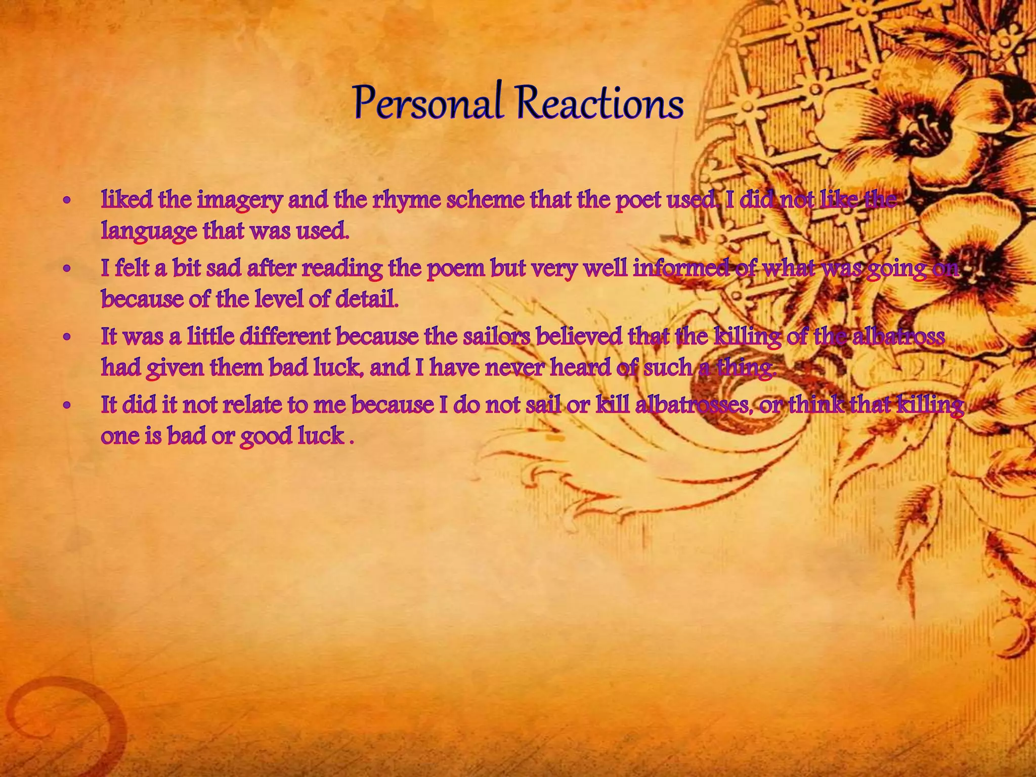 rime of ancient mariner