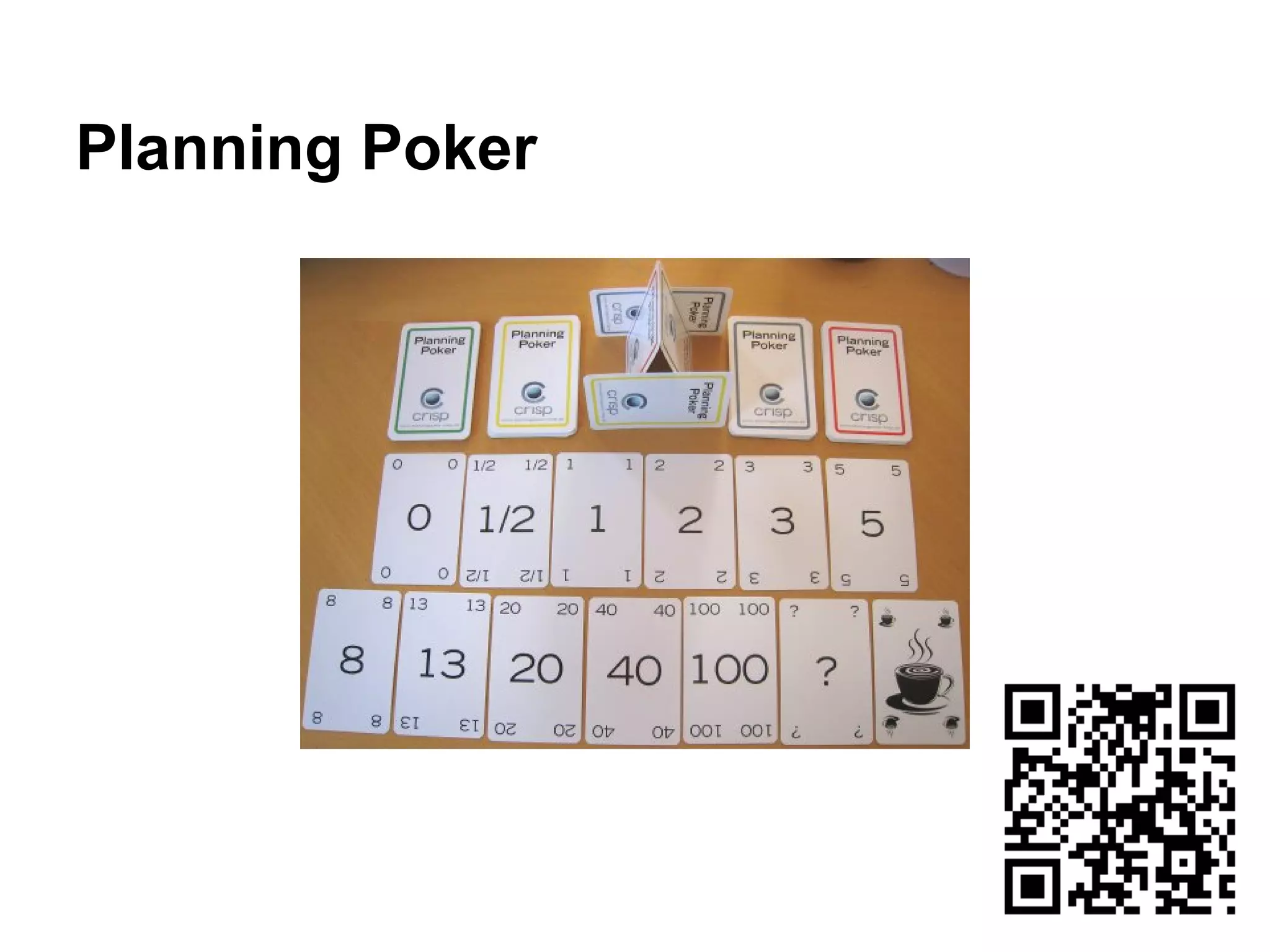 Planning Poker
 