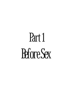 Part1
BeforeSex
 