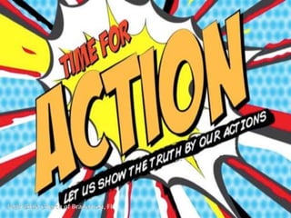 Love Manifested - 1 John 3:16-18