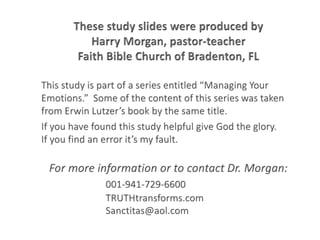 Love Manifested - 1 John 3:16-18