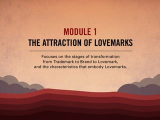 The Attraction of Lovemarks