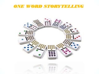 The Lovemarks Academy
ONE WORD STORYTELLING
 