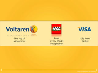 The Lovemarks Academy
The Joy of
Movement
Fuels
every child’s
imagination
Life Flows
Better
 