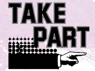 The Lovemarks Academy
HOW DO WE INVITE
MEANINGFUL
PARTICIPATION?
 