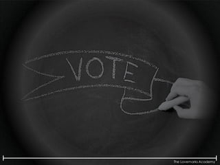 The Lovemarks Academy
 