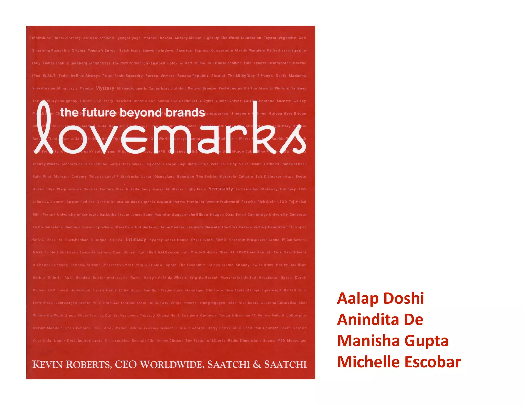 Lovemarks Presentation V2