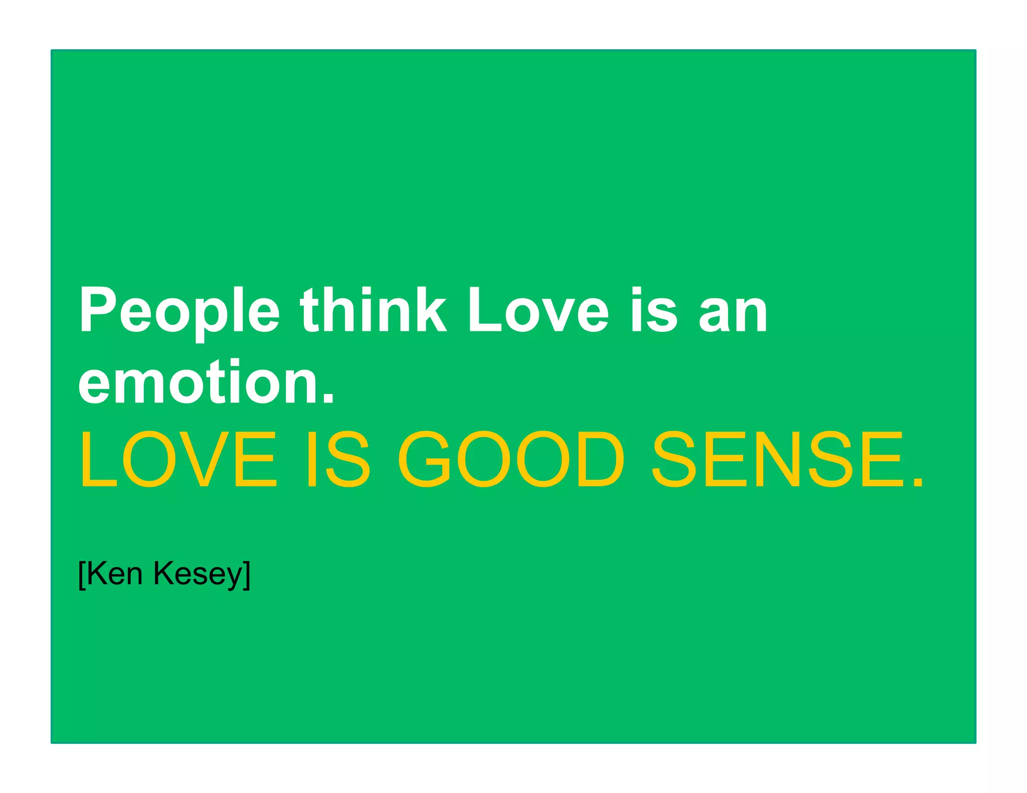 Lovemarks Presentation V2