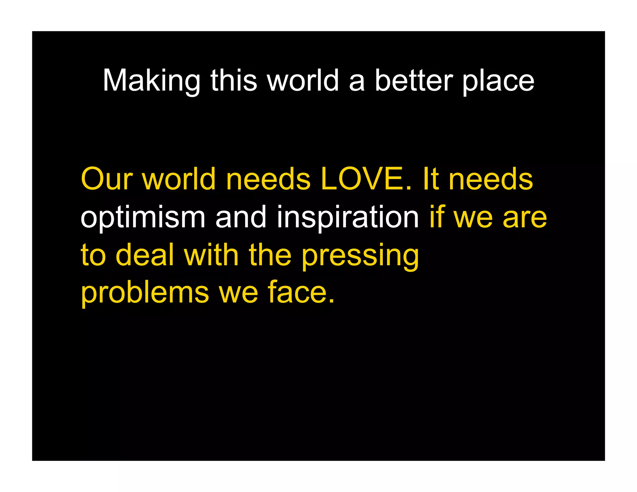 Lovemarks Presentation V2