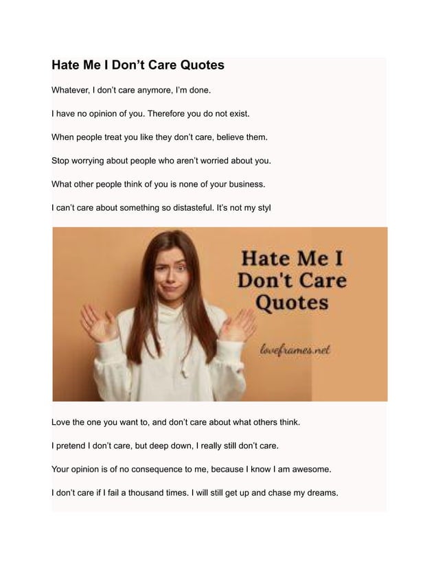 Love Me or Hate Me I Dont Care Quotes.pdf
