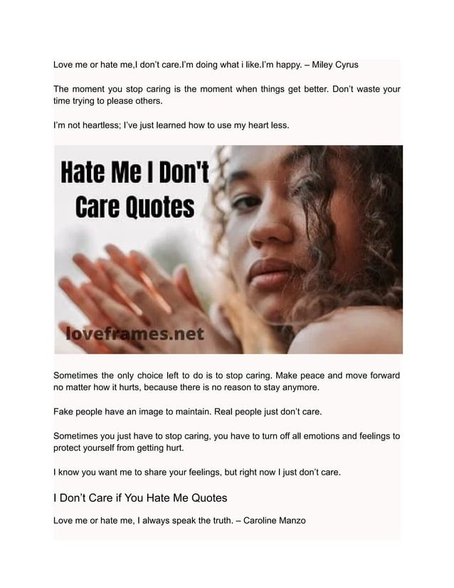 Love Me or Hate Me I Dont Care Quotes.pdf