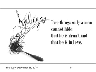 Thursday, December 28, 2017 11