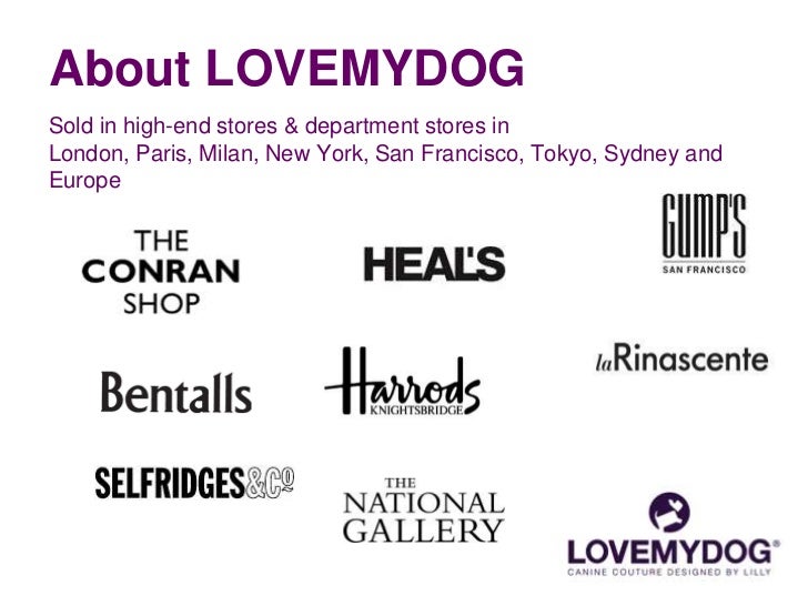Lovemydog 2012 , UK\'s leading pet accessory brand