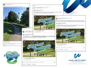 #LoveMyGreenway Campaign Results