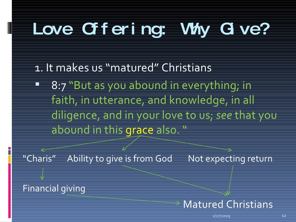 Love Offering