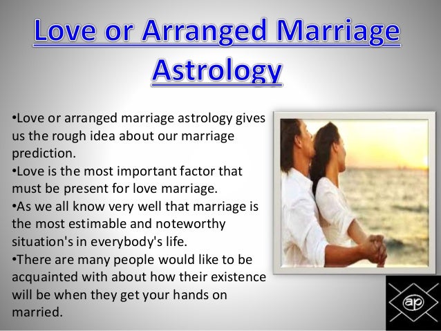 Love marriage or arranged marriage astrology free online