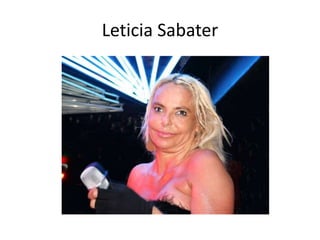 Leticia Sabater