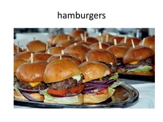 hamburgers