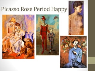 Picasso Rose Period Happy
 