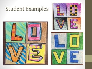 Student Examples
 