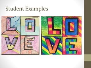 Student Examples
 