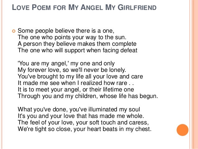 Love poem forever my Love Poem