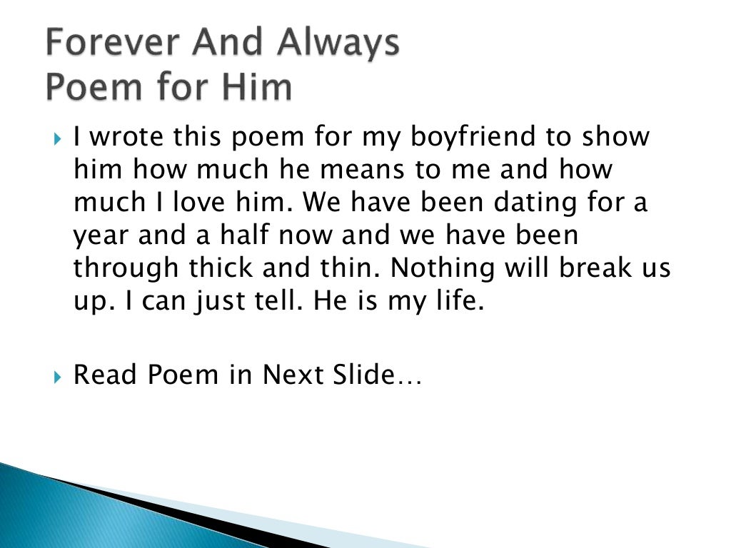 Some love me poems show