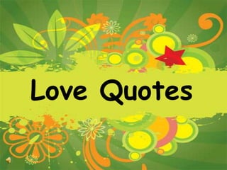 Love Quotes
 