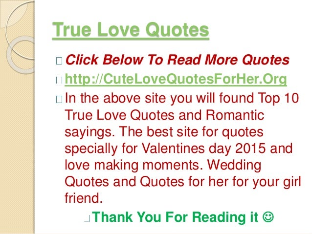 love quotes for her