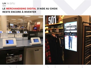 L’ANCIEN MONDE : CROIRE EN SA PUISSANCE
Merci de tenir vos enfants.
Ce magasin n’est pas une
aire de jeux
 