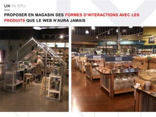 Véritable prise
en compte des
attentes
Personnalisation
Co création
EXEMPLES D’HORIZONTALITÉ
DE LA PRISE EN COMPTE DES ATTENTES À LA CO CRÉATION
 