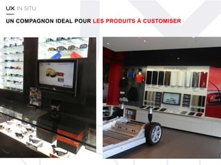 Transparence
Ecoute client
Adaptabilité
- de process
+ d’autonomie
- d’arrogance
+ de culture
client
 