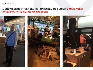 LE SUJET QUI DEVRAIT TOUS NOUS OBSÉDER :
COMMENT LUI FAIRE PRÉFÉRER LE MAGASIN AU WEB ?
 