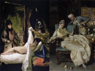 Love scenes in art (catherine)