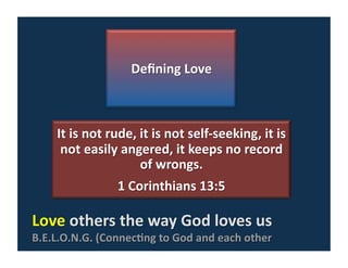 Lovesermonslides